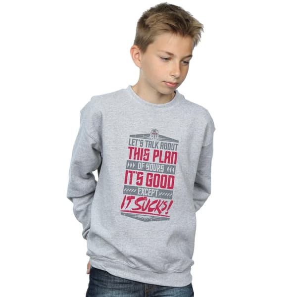 Marvel Boys Avengers Infinity War It Sucks Sweatshirt