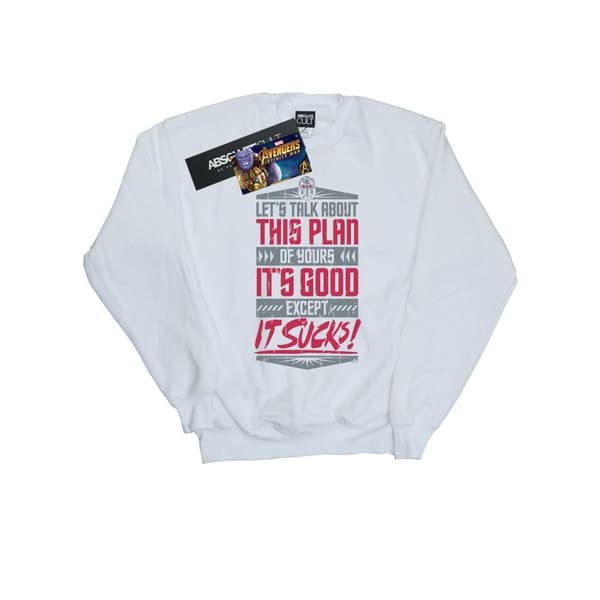 Marvel Boys Avengers Infinity War It Sucks Sweatshirt