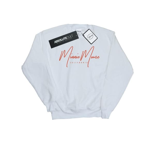 Disney Womens/Ladies Mickey Mouse California Sweatshirt