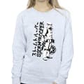 Miniatyrbillede 3 af 4: Star Wars Womens/Ladies Japanese Stormtrooper Sweatshirt