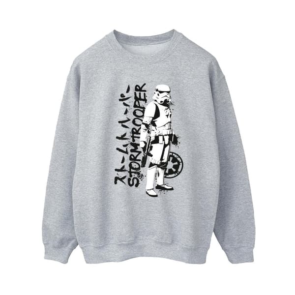 Star Wars Womens/Ladies Japanese Stormtrooper Sweatshirt