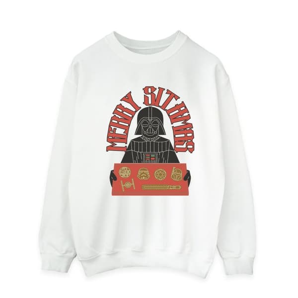 Star Wars Mens Episode IV: A New Hope Merry Sithmas Sweatshirt