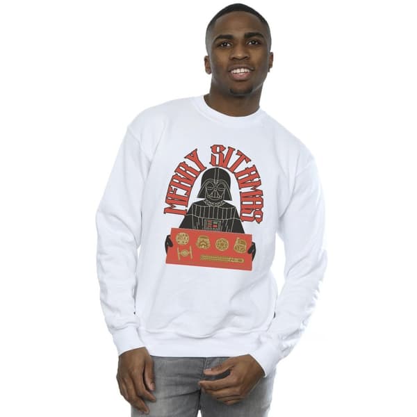 Star Wars Mens Episode IV: A New Hope Merry Sithmas Sweatshirt