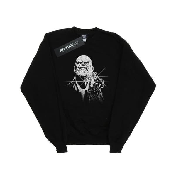 Marvel Pojkar Avengers Infinity War Fierce Thanos Sweatshirt