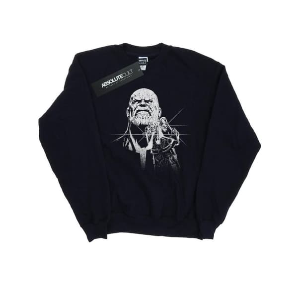 Marvel Pojkar Avengers Infinity War Fierce Thanos Sweatshirt