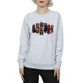 Miniatyrbild 3 av 5: DC Comics Dam/Tjej Justice League Movie Team Hexagons Sweatshirt