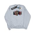 Miniatyrbild 1 av 5: DC Comics Dam/Tjej Justice League Movie Team Hexagons Sweatshirt