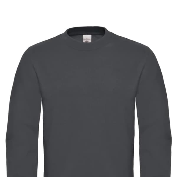 B&C Mens ID.002 Cotton Sweatshirt