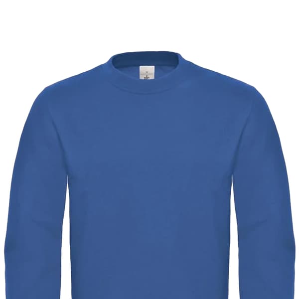 B&C Mens ID.002 Cotton Sweatshirt
