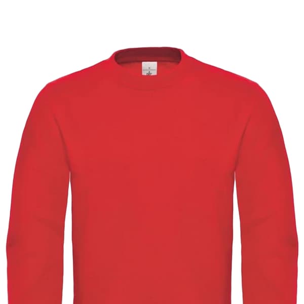 B&C Mens ID.002 Cotton Sweatshirt