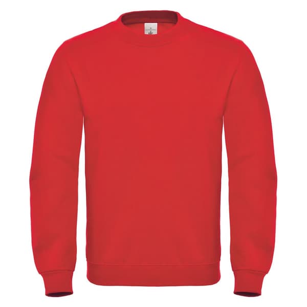 B&C Mens ID.002 Cotton Sweatshirt