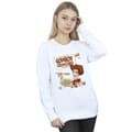 Miniatyrbild 3 av 4: Disney Dam/Tjej Toy Story Woody Cowboy Crunchies Sweatshirt