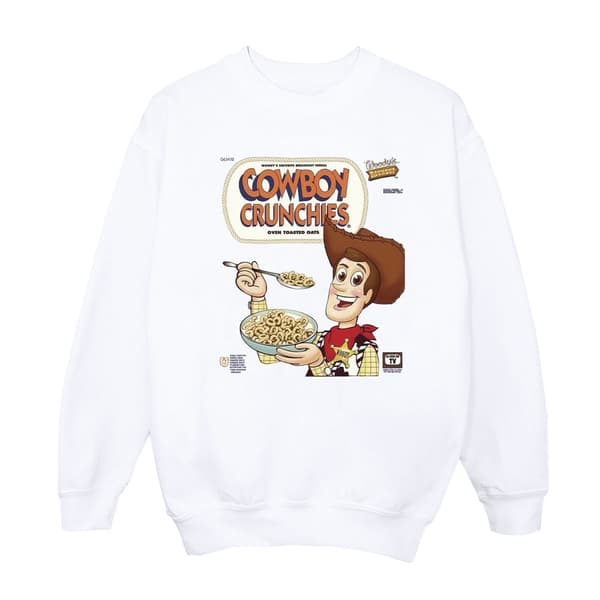 Disney Dam/Tjej Toy Story Woody Cowboy Crunchies Sweatshirt