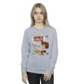 Miniatyrbild 3 av 4: Disney Dam/Tjej Toy Story Woody Cowboy Crunchies Sweatshirt