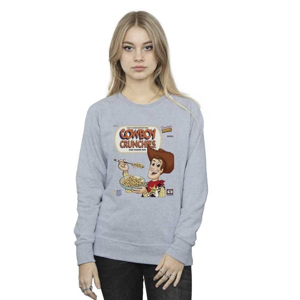 Disney Dam/Tjej Toy Story Woody Cowboy Crunchies Sweatshirt