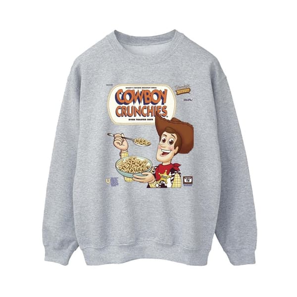 Disney Dam/Tjej Toy Story Woody Cowboy Crunchies Sweatshirt