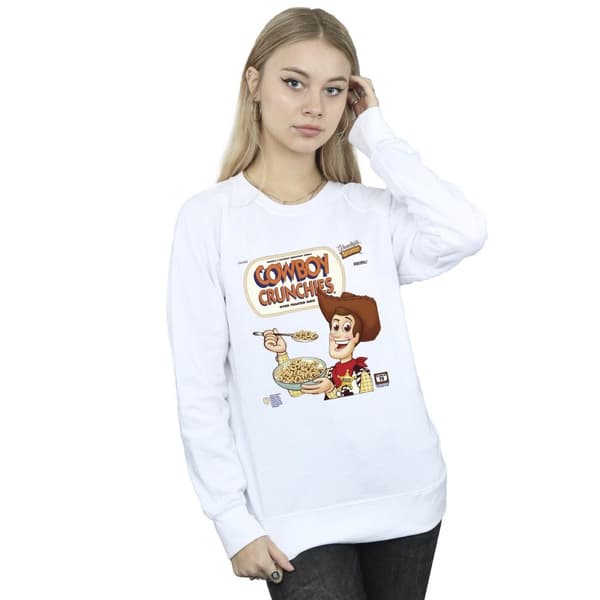 Disney Dam/Tjej Toy Story Woody Cowboy Crunchies Sweatshirt