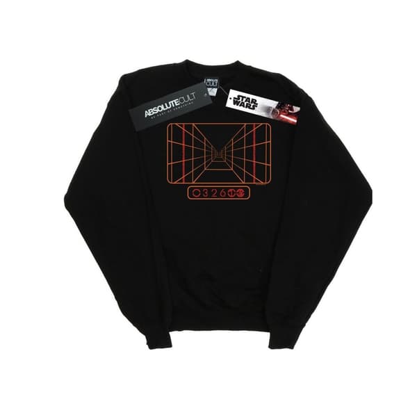 Star Wars Mens Targeting Computer Sweatshirt