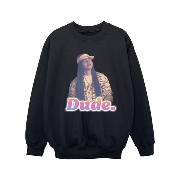 Netflix Girls Stranger Things Argyle Dude Sweatshirt