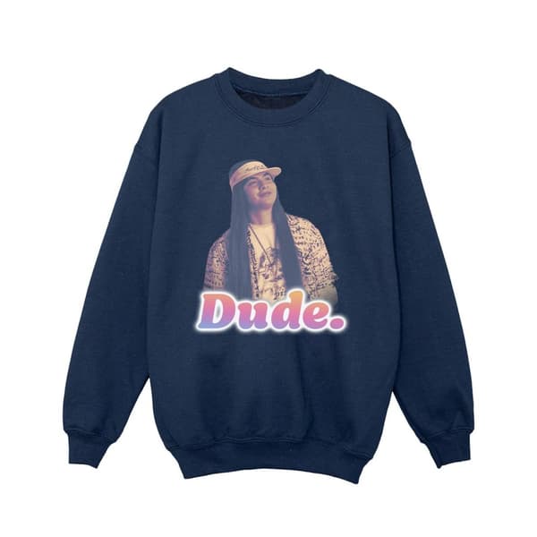 Netflix Girls Stranger Things Argyle Dude Sweatshirt