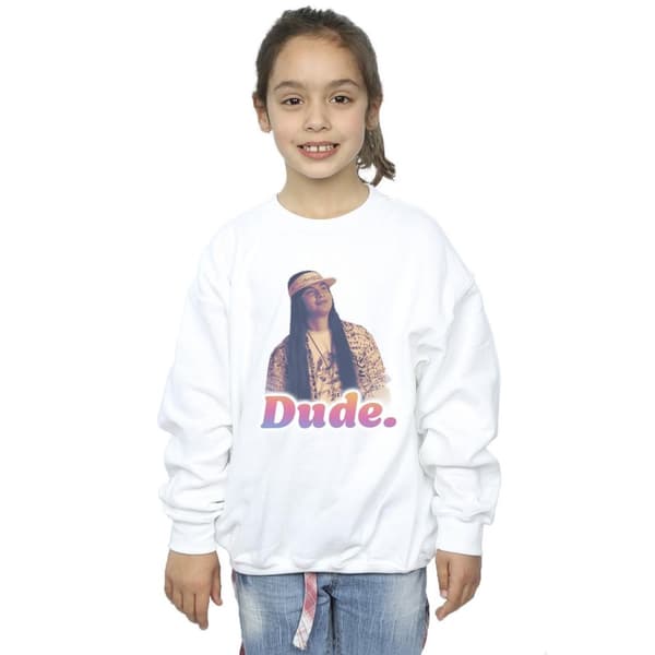 Netflix Girls Stranger Things Argyle Dude Sweatshirt