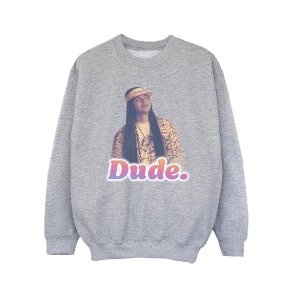 Netflix Girls Stranger Things Argyle Dude Sweatshirt