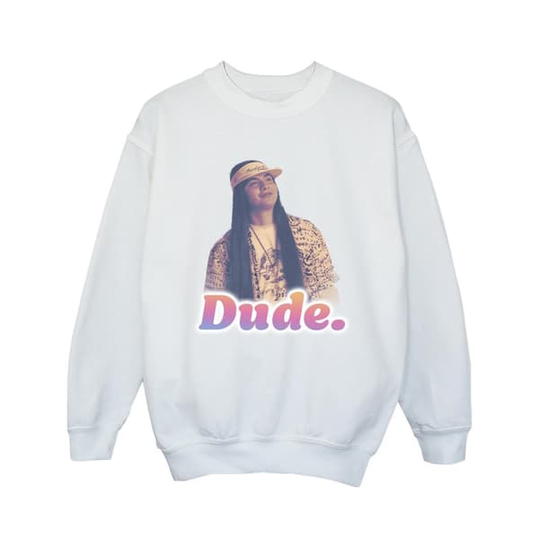 Netflix Girls Stranger Things Argyle Dude Sweatshirt