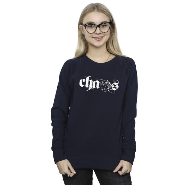 Netflix Dam/Tjej The Witcher Chaos Sweatshirt