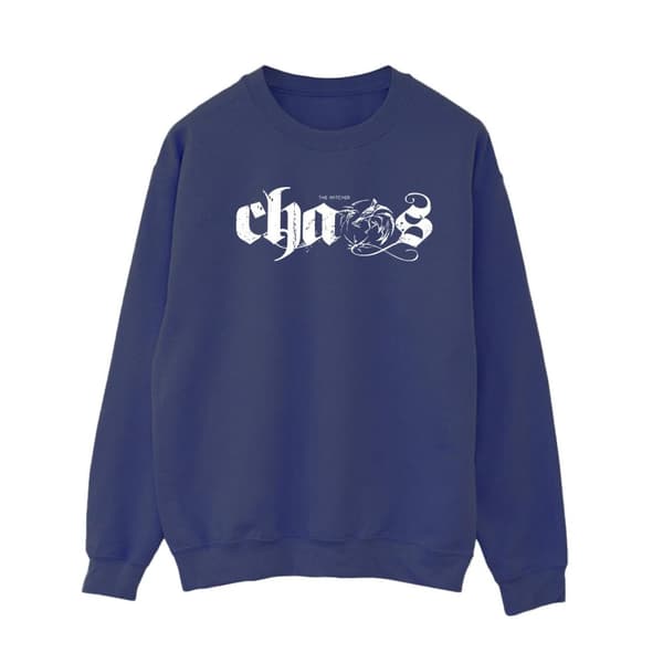 Netflix Dam/Tjej The Witcher Chaos Sweatshirt