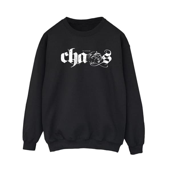Netflix Dam/Tjej The Witcher Chaos Sweatshirt