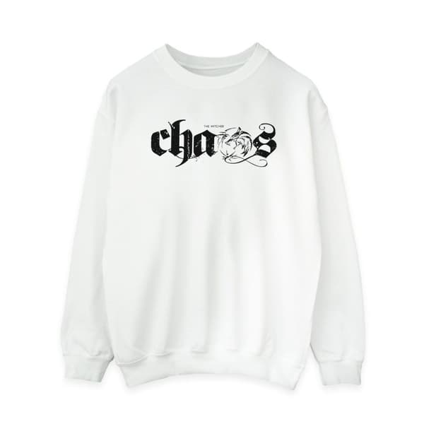 Netflix Dam/Tjej The Witcher Chaos Sweatshirt