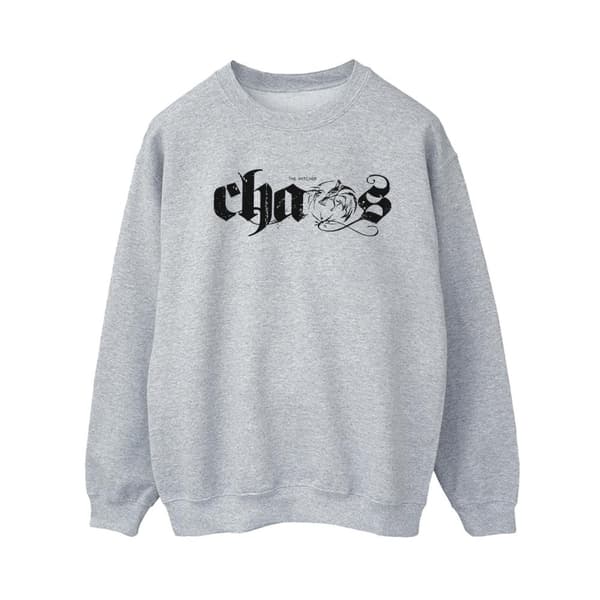 Netflix Dam/Tjej The Witcher Chaos Sweatshirt