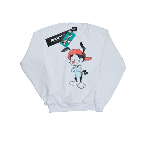 Animaniacs Mens Wakko Classic Pose Sweatshirt