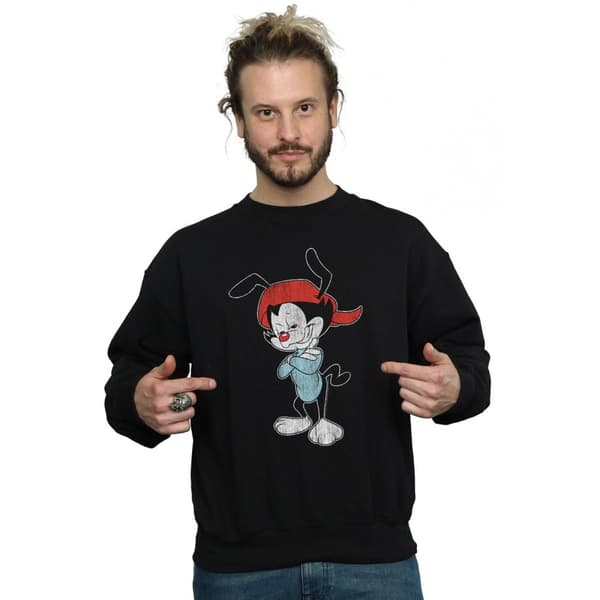 Animaniacs Mens Wakko Classic Pose Sweatshirt