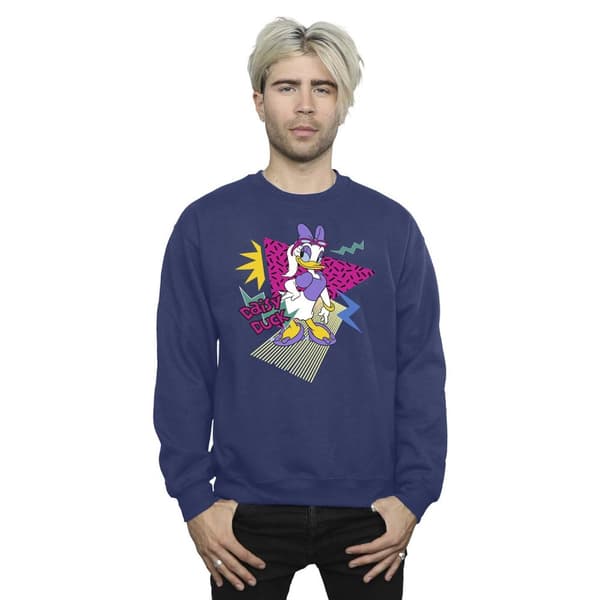 Disney Mens Daisy Duck Cool Sweatshirt