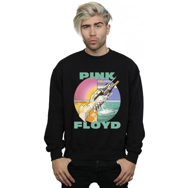Pink Floyd Mens Wish You Were Here Sweatshirt