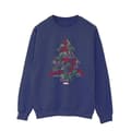 Miniatyrbilde 1 av 3: Marvel Mens Avengers Christmas Tree Sweatshirt