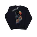 Miniatyrbillede 1 af 5: Marvel Girls Black Panther Profile Sweatshirt