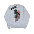 Miniatyrbillede 1 af 5: Marvel Girls Black Panther Profile Sweatshirt
