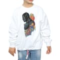 Miniatyrbillede 3 af 5: Marvel Girls Black Panther Profile Sweatshirt
