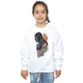 Miniatyrbillede 2 af 5: Marvel Girls Black Panther Profile Sweatshirt