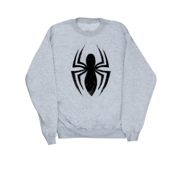 Marvel Dam/Tjej Spider-Man Ultimate Spider Logo Sweatshirt