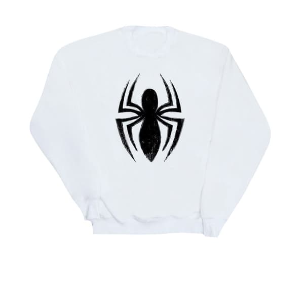 Marvel Dam/Tjej Spider-Man Ultimate Spider Logo Sweatshirt