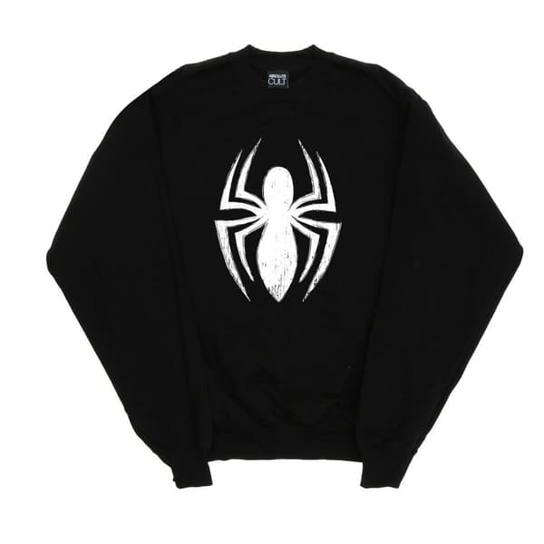 Marvel Dam/Tjej Spider-Man Ultimate Spider Logo Sweatshirt