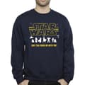 Miniatyrbild 3 av 4: Star Wars Herr Silhouettes Force Sweatshirt