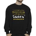 Miniatyrbild 3 av 4: Star Wars Herr Silhouettes Force Sweatshirt