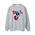 Miniatyrbild 1 av 3: Disney Dam/Tjej Musse Pigg Mål Striker Pose Sweatshirt