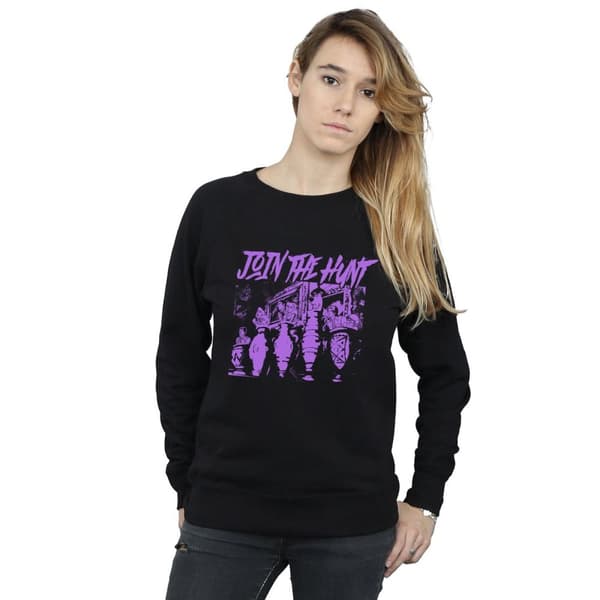 Scoobynatural Womens/Ladies Join The Hunt Sweatshirt