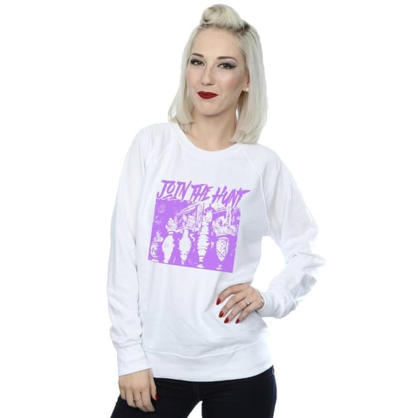 Scoobynatural Womens/Ladies Join The Hunt Sweatshirt