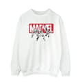 Miniatyrbild 1 av 3: Marvel Sweatshirt med hjältegrupp från Mens Comics